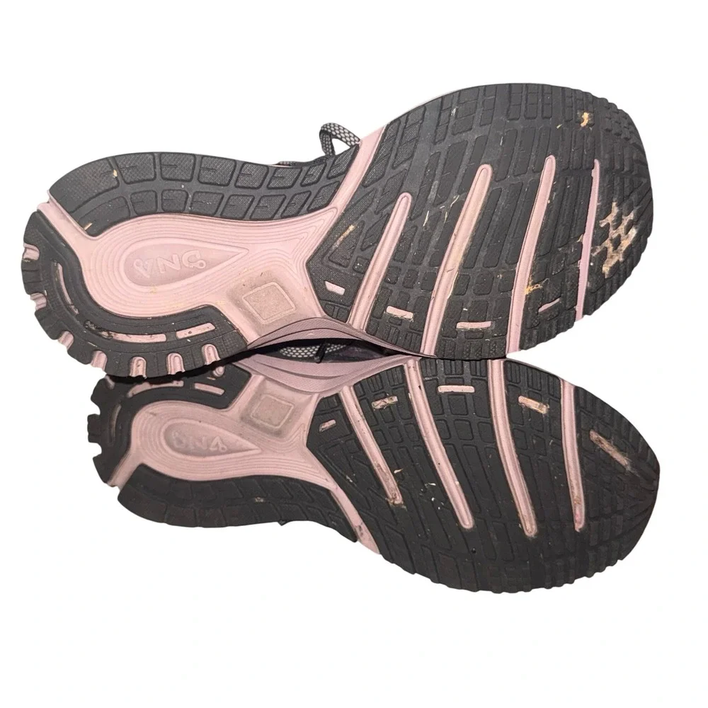 Brooks Revel 2 Women's Running Shoes Black Pink DNA Cushion Sneakers Size 8 B